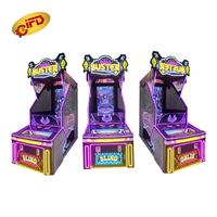 2026 IFD Machine de jeu d'arcade de tir et de lancer de balles avec vidéo et tickets de rédemption