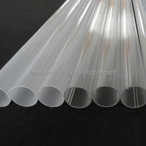 Landu Frosted <span class=keywords><strong>Acrylic</strong></span> ống với ánh sáng dẫn sữa trắng khuếch tán Polycarbonate tùy chọn cắt và đúc dịch vụ - Product Image 6