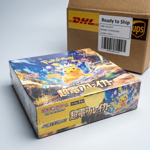 Carte Pokémon SV8 Ultra Power Breakout Originali, Confezione Piatta con Angoli Squadrati, Assortimento di Carte Rare Olografiche Sigillate - Product Image 5