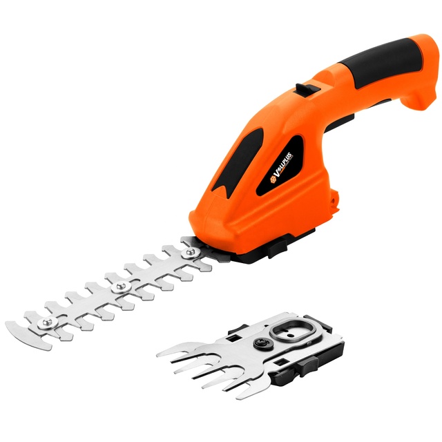 Vollplus VPCD2616 3.7V Lithium Ion Electronic Cordless Power Scissors Electric Scissors Cutter Garden Trimmer