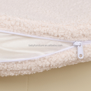 Lit <span class=keywords><strong>pour</strong></span> animaux de compagnie rond, simple, moderne, solide, antidérapant, écologique, durable, confortable, mignon et polyvalent <span class=keywords><strong>pour</strong></span> la chambre à coucher, le salon, canapé <span class=keywords><strong>pour</strong></span> animaux de compagnie - Product Image 4