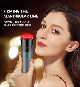 Masajeador <span class=keywords><strong>facial</strong></span> de terapia de luz LED inalámbrico, eliminación de arrugas antienvejecimiento, levantamiento de la piel, cuidado de belleza infrarrojo para el hogar - Product Image 2
