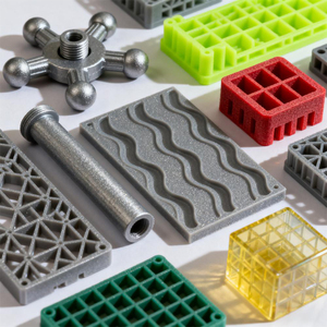 Nylon PC 3D in ấn tùy chỉnh nhựa mô hình sản phẩm nhựa nguyên mẫu nhanh chóng fdm bộ phận sản xuất dịch vụ - Product Image 1