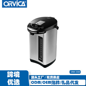 ORVICA Nouveau modèle de chauffe-eau électrique transfrontalier 220V pour hôtels, bouilloire électrique grande capacité pour thé et café - Product Image 2