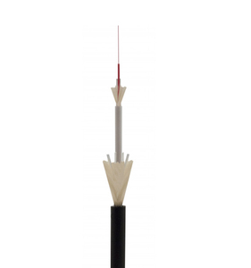 Cable de Fibra Óptica para Interiores/Exteriores, Francia, FTTH, 5.0mm 6mm 500m G657A2 1fo 2fo, Cable de Conexión de Fibra con Doble Cubierta para Comunicación - Product Image 3