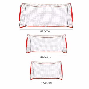 Portería <span class=keywords><strong>de</strong></span> Fútbol para Adultos, Portátil, <span class=keywords><strong>de</strong></span> Metal, para Exteriores, Fácil <span class=keywords><strong>de</strong></span> Instalar, Muy Popular, Venta al Por Mayor <span class=keywords><strong>de</strong></span> Fábrica, 12 x 6 - Product Image 6
