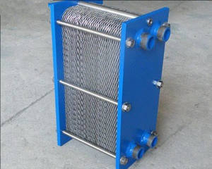 ステンレス钢CNC加工スイミングプール熱交換器ガスケットプレートヒーター部品とチョコレート加工 - Product Image 2