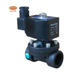 Van 3/<span class=keywords><strong>4</strong></span> "1" 2 "2 in. Đầu vào Inline 220V 24V AC DC nhựa dân cư thương mại kiểm soát dòng chảy thủy lợi Van điện từ - Product Image 6