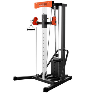 Equipo de Fitness de pórtico de pájaro pequeño de un solo lado, equipo deportivo multifuncional para el hogar para ejercicio de brazos y pecho - Product Image 6