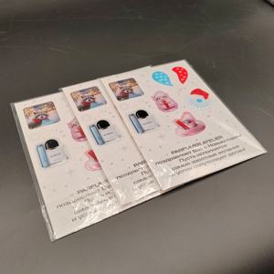 <span class=keywords><strong>Pegatinas</strong></span> 3D Personalizadas para Teléfono, con Resina Epoxi, Diseño de Cúpula 3D, <span class=keywords><strong>Kit</strong></span> de Resina Epoxi Transparente - Product Image 4