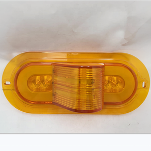 Nuovo Design 6 "luce posteriore ovale Ledl indicatori di direzione si adattano universale camion rimorchio RV Bus ecc - Product Image 2