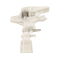 Pistolet de pluie 80B4D Système d'irrigation par aspersion Pistolet d'arrosage d'irrigation de ferme en plastique pour usage agricole