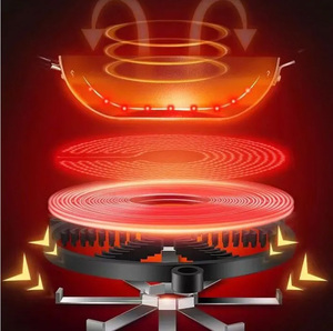 Máquina de Cocina Automática, Robot para Freír Arroz y Pasta, Wok Automático para Cocina Comercial Coreana - Product Image 5
