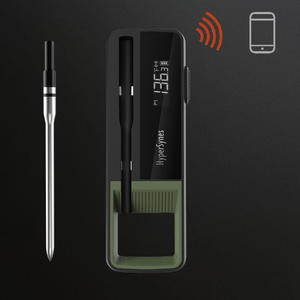 Thermomètre numérique intelligent sans fil pour viande et barbecue, modèle WP03, application mobile, <span class=keywords><strong>sonde</strong></span> WiFi, étanche, <span class=keywords><strong>sonde</strong></span> unique - Product Image 2