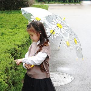 ร่มใสพิมพ์โลโก้สำหรับเด็ก ขนาด 19 นิ้ว สำหรับโฆษณา ขายส่ง - Product Image 6