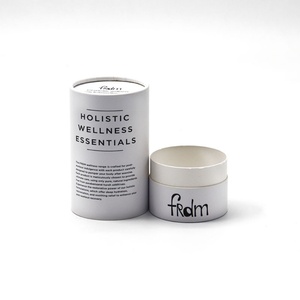 Biodegradable Elegant Custom Paper <b>Tube</b> Packaging for Essential Oil Storage Paper Canister - Product Image 2