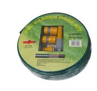 Tuyau d'eau de jardin en PVC robuste de 20 mètres, taille populaire de 1/2 pouces