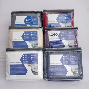 2025 <span class=keywords><strong>vendita</strong></span> calda spazzolato in microfibra morbido <span class=keywords><strong>lenzuola</strong></span> da letto con tasca profonda Set di biancheria da letto per Hotel - Product Image 6