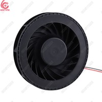 Ventilateur centrifuge sans balais DC Gdstime GDC1225 120x120x25mm à roulement à billes 5V-48V pour boîtier d'ordinateur
