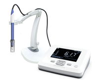 Analyseur de pH/Conductivité/Oxygène Dissous PC100 de paillasse avec mesure de TDS, Sal, Res et mV