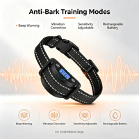 Handgehaltenes Ultraschall-Hundeabwehrgerät 30FT Reichweite IP65 Wasserdicht Wiederaufladbar Vibrations-Antibell-Gerät für Hundetraining