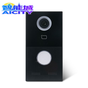 2025 Tuya วิลล่าอินเตอร์คอม, เครื่องโทรศัพท์ประตู DC12V 2A ขับเคลื่อนเครื่องออดอินเตอร์คอมพร้อมหน้าจอสมาร์ท - Product Image 1