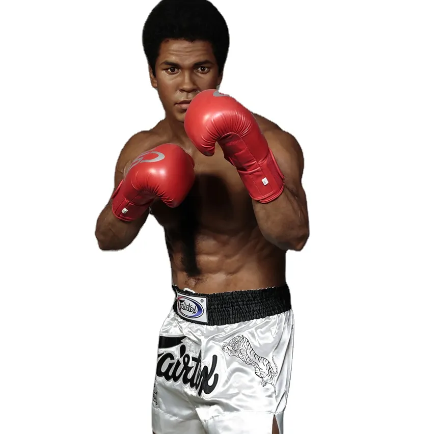 Super Famous Celebrity Boxing Man Life Size Wax Figure For Sale