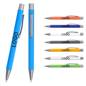 High Quality Colorful Multi-Function Portable Ballpoint <b>Pen</b> Promotional Durable Plastic Material Custom Logo Digital Printing - Product Image 2