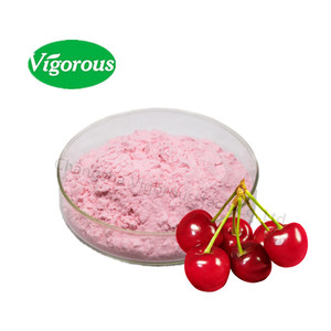Free Sample ISO Halal <strong>Acerola</strong> <strong>Cherry</strong> Extract Powder Good Flavor Organic <strong>Acerola</strong> <strong>Cherry</strong> Powder for Food Drink - Product Image 1
