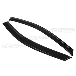 4 Deflectores de Viento y Lluvia para Ventanas Delanteras de Coche, Visera Protectora para Ventanas Tintadas para Hyundai IX35/Tucson 2011 2012 2013 2014 2015 - Product Image 3