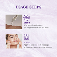 Serum Wajah Anti Penuaan Blueberry untuk Melembapkan Kulit Mengurangi Kerutan untuk Semua Jenis Kulit