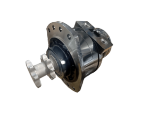 Moteur hydraulique à pistons radiaux 05, cylindrée 380-820 cm³, couple 31,5-3320 N.m pour engins de construction - Product Image 2