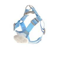 Harnais et laisse ajustables pour petits animaux de compagnie, style gilet, avec logo personnalisé, pour chats et chiens
