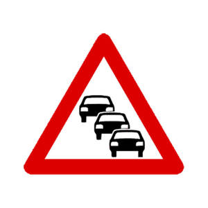 Panneau <span class=keywords><strong>de</strong></span> sécurité routier réfléchissant en aluminium pour voiture, triangle d'avertissement, support rond, panneaux <span class=keywords><strong>de</strong></span> signalisation, liste <span class=keywords><strong>de</strong></span> <span class=keywords><strong>prix</strong></span> - Product Image 1