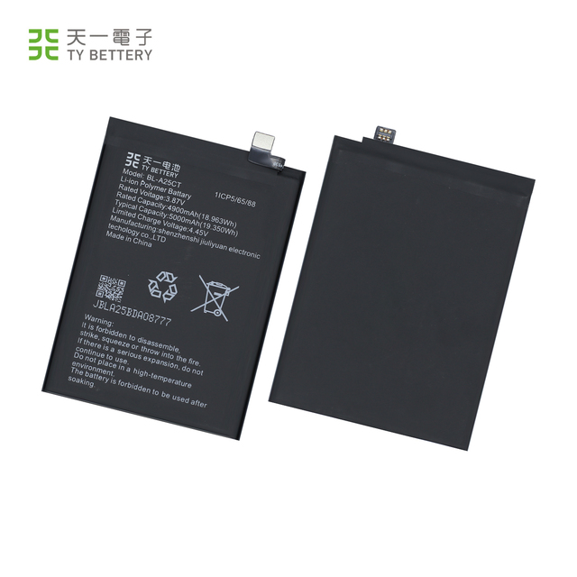 Original High Quality 5000mAh 3.87V Li-ion Polymer Battery BL-A25CT Replacement for General GM22 PRO Mobile Phone in Stock