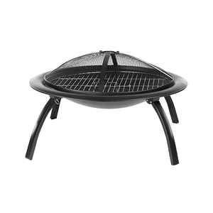 Parrilla Moderna Rústica de Acero Corten con Acabado Pátina, para Leña, Asador de Carne Giratorio de Múltiples Niveles, Certificación CE, para Todas las Estaciones - Product Image 4
