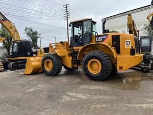 Used Caterpillar 966H Wheel Loader with Weichai Engine 4-5 Ton Rated Load for Farms - Product Image 2