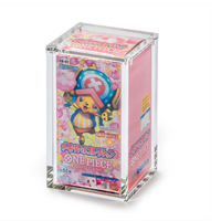 Boîte de rangement pour booster en acrylique YAGELI, modèle One Piece