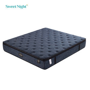 Matelas en mousse à ressorts de qualité supérieure pour hôtel, 180x200, fermeté moyenne, différentes tailles, lit simple, hybride, taille king, matelas commercial - Product Image 2