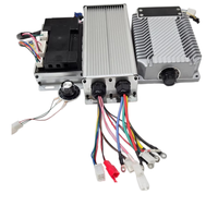 Contrôleur de véhicule sur chenilles 24V/60V pour avion modèle, tondeuse télécommandée, tricycle d'ingénierie, moteur brushless 800W