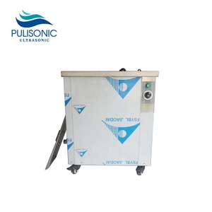Machine de nettoyage par ultrasons pour filtre de hotte, ustensiles de cuisine, grille de four, plaque de cuisson, ustensiles de cuisine, nettoyant à agitation par ultrasons, réservoir - Product Image 3