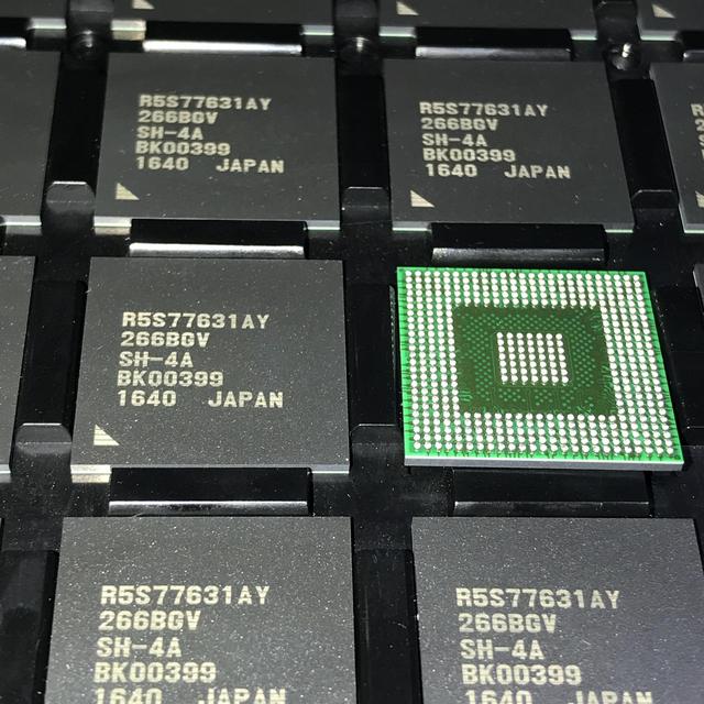R5S77631AY266BGV BGA Integrated Circuits Microcontrollers Brand New Original Electronic Components