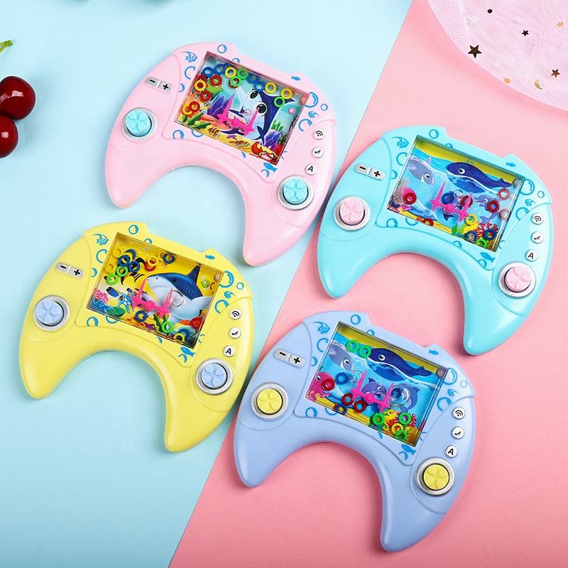 Wholesales Arcade Handheld Water Ring Toss Squeeze Toy