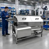Machine à écailler le poisson en acier inoxydable 304, à rendement 300 % supérieur, pour la dorade et la tilapia, remplaçant le travail manuel et offrant une production élevée.