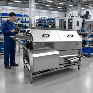 Macchina Professionale per Squamatura Pesci in Acciaio Inox 304, Efficienza 300% Superiore, Sostituisce il Lavoro Manuale, Alta Produzione, per Spigola e Tilapia - Product Image 5