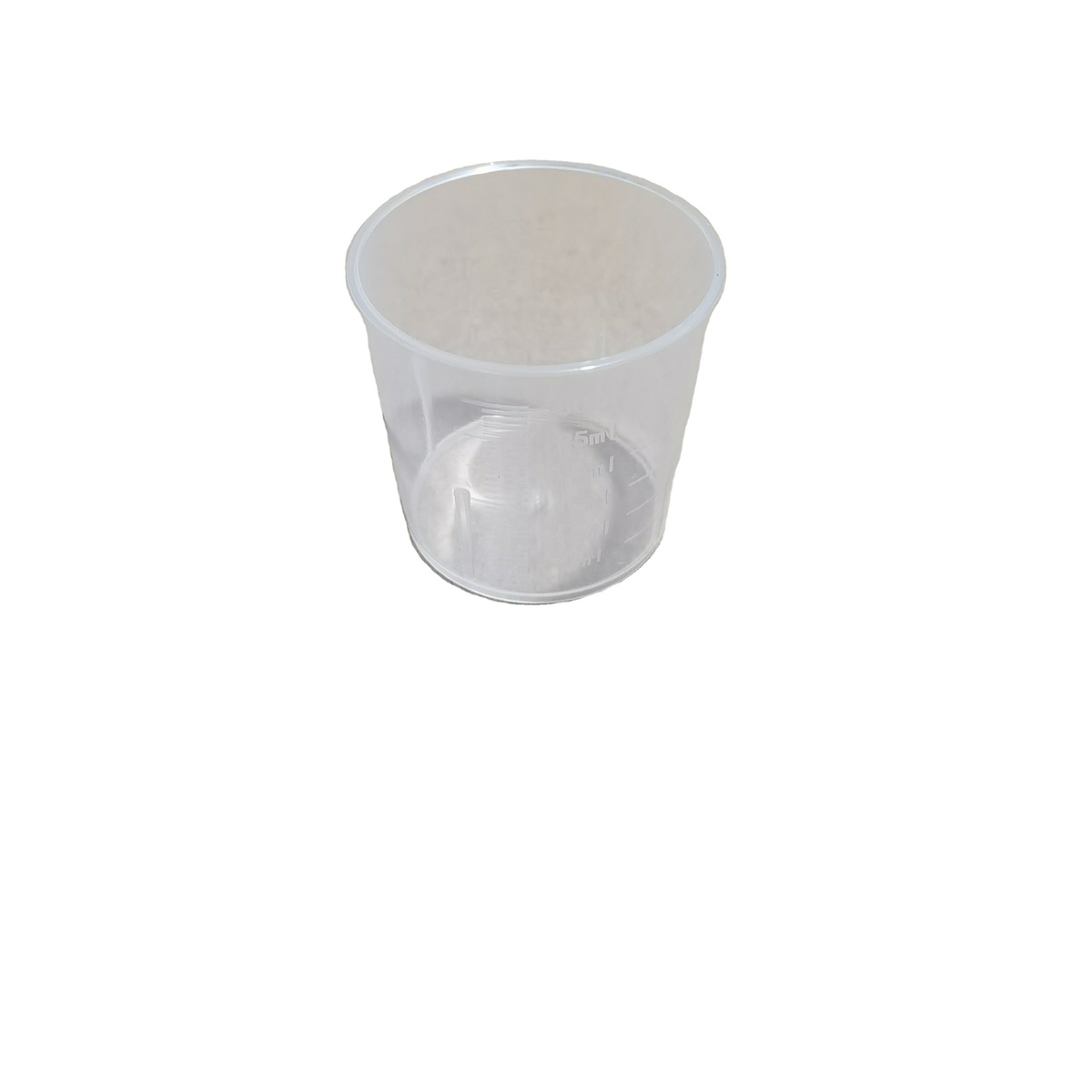 批发30毫升pp材料一次性塑料药量杯透明