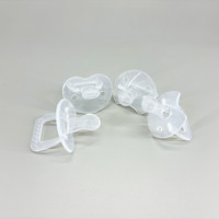 Sucettes en silicone pour bébé en gros d'usine, sucettes douces, tétines pour nourrissons, jouet de dentition 0-24 mois