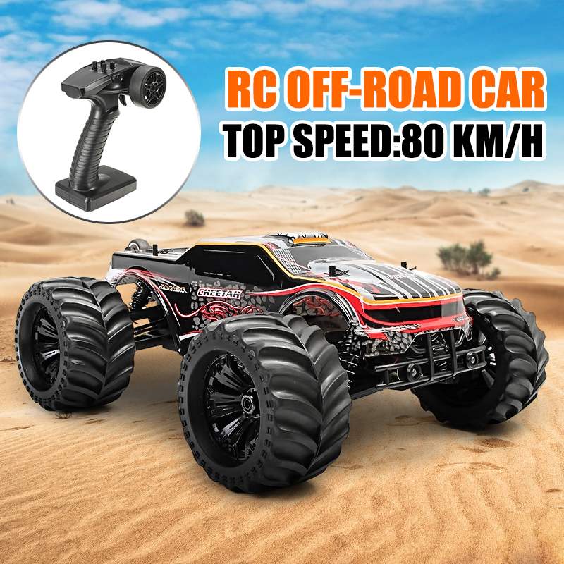 Newset JLB 11101 Racing Cheetah RC Car 1:10 Brushless 80km/h