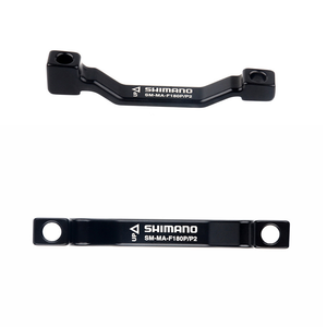 อะแดปเตอร์ดิสก์เบรกแท้ <span class=keywords><strong>SHIMANO</strong></span> รุ่น PM สำหรับติดตั้งดิสก์เบรกแบบ Pillar รองรับโรเตอร์ขนาด 180 มม. 203 มม. รุ่น <span class=keywords><strong>RT86</strong></span> RT81 RT56 <span class=keywords><strong>shimano</strong></span> F180P/P2 F203P/P - Product Image 5