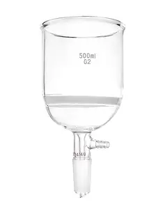 Vetreria da laboratorio filtro a imbuto buchner sottovuoto in vetro borosilicato 500ml